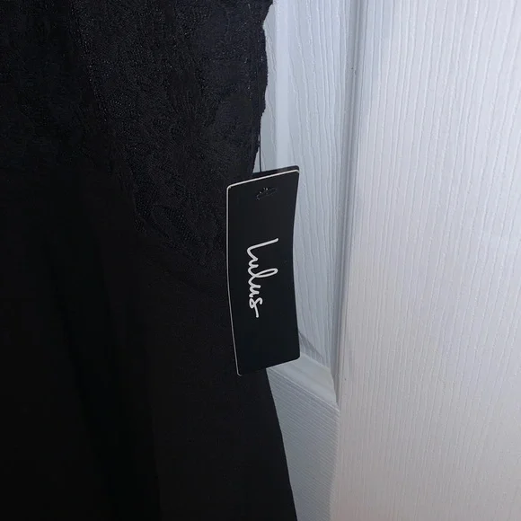 Lulu's Chic Black Cutout Mini Dress - Picture 5 of 5